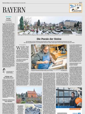 Süddeutsche Zeitung, 13-14. Januar 2018